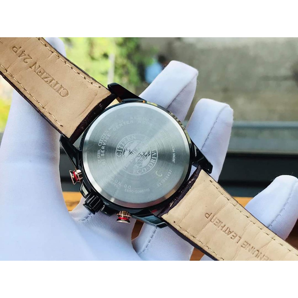 Đồng hồ nam chính hãng Citizen AT4006-06X  Tự chỉnh giờ theo sóng radio - Máy Pin năng lượng ánh sáng -Kính sapphire