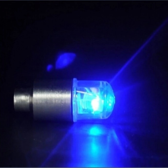 Vỏ bọc van bánh xe có đèn LED chống thấm nước trang trí cho xe máy xe đạp