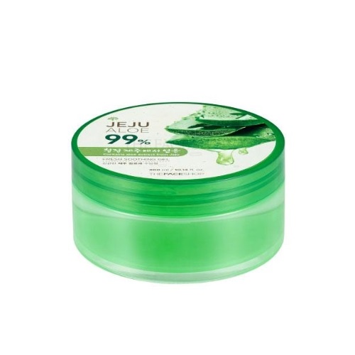 [THE FACE SHOP] Jeju Aloe Fresh Soothing Gel 300ml