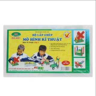 Bộ lắp ghép mô hình kĩ thuật lớp 4