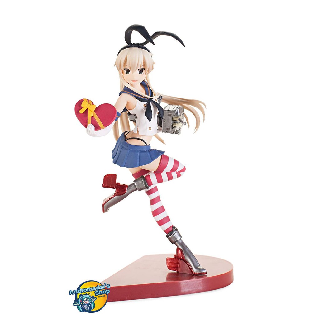 [Taito] Mô hình nhân vật Kantai Collection Kancolle Shimakaze Amatsukaze Set Love Kanmusume Figure