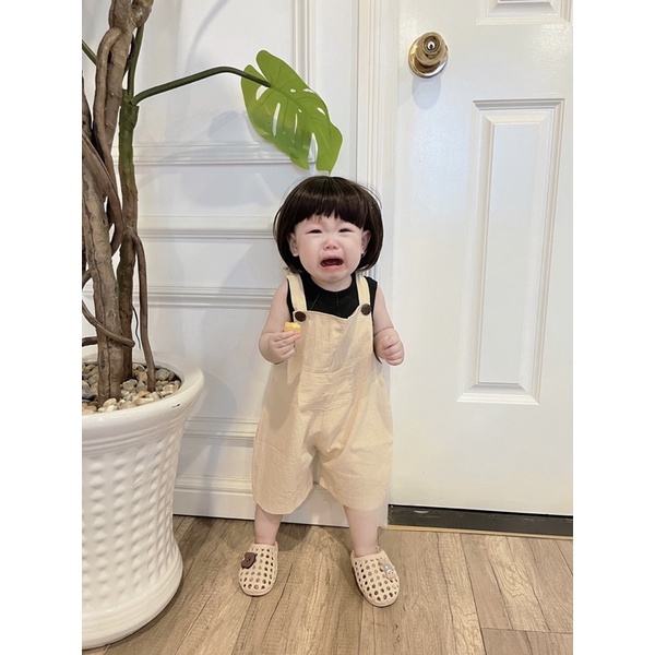 Dép sục lỗ gấu cho bé