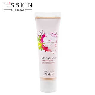 (date t11/2024)Sữa rửa mặt dưỡng trắng da It's Skin MangoWhite Cleansing Foam 150ml