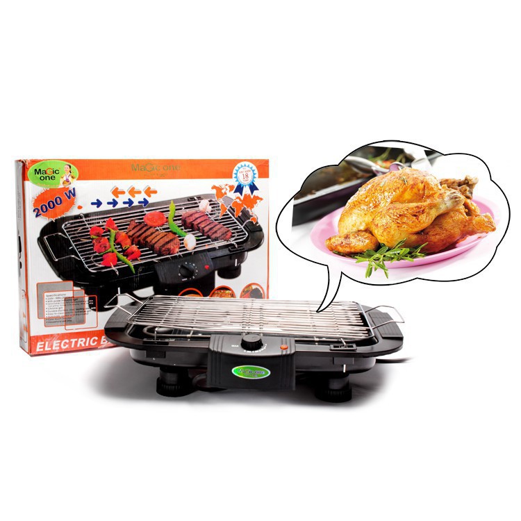 Bếp Nướng Điện Không Khói 2000W Electric BBQ Grill