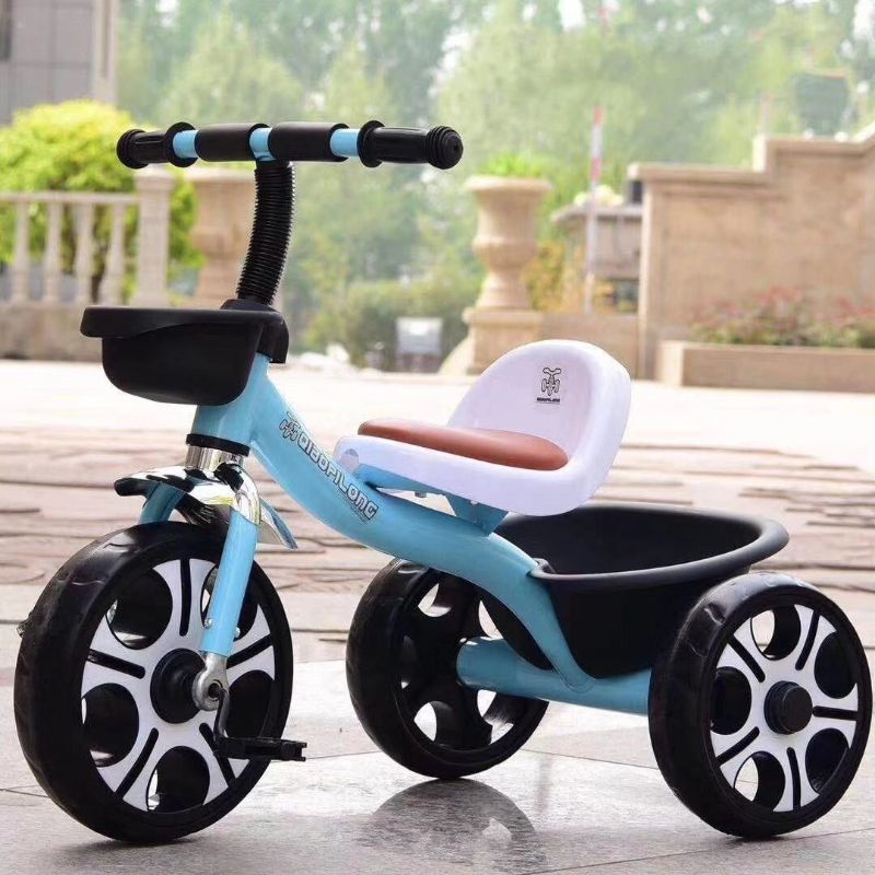 Xe 3 bánh, Xe bàn đạp có yên da dành cho trẻ em từ 2-5 tuổi