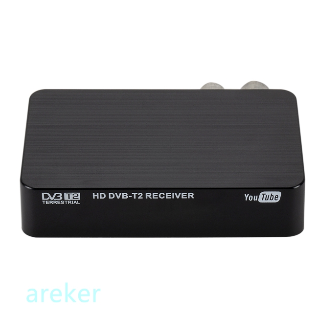 Đầu Thu Tv Box K2 Dvb-T / T2 Kết Nối Tv 3d Mpeg4 Pvr Hd 1080p Và Phụ Kiện