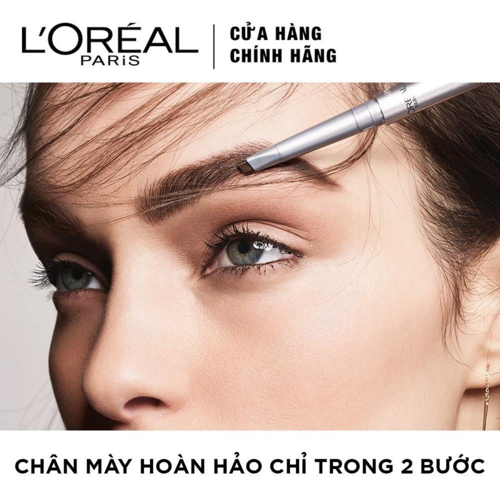 Chì Kẻ Mày 2 Đầu L'Oréal Paris Brow Artist Xpert 0.2G #106