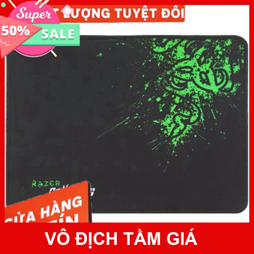 🆘🆘 Bàn di chuột - Lót chuột - Pad chuột chuyên game - Bề mặt sần - Bọc viền khổ to Razer Tyloo Logitech ARIGATO 🆘🆘