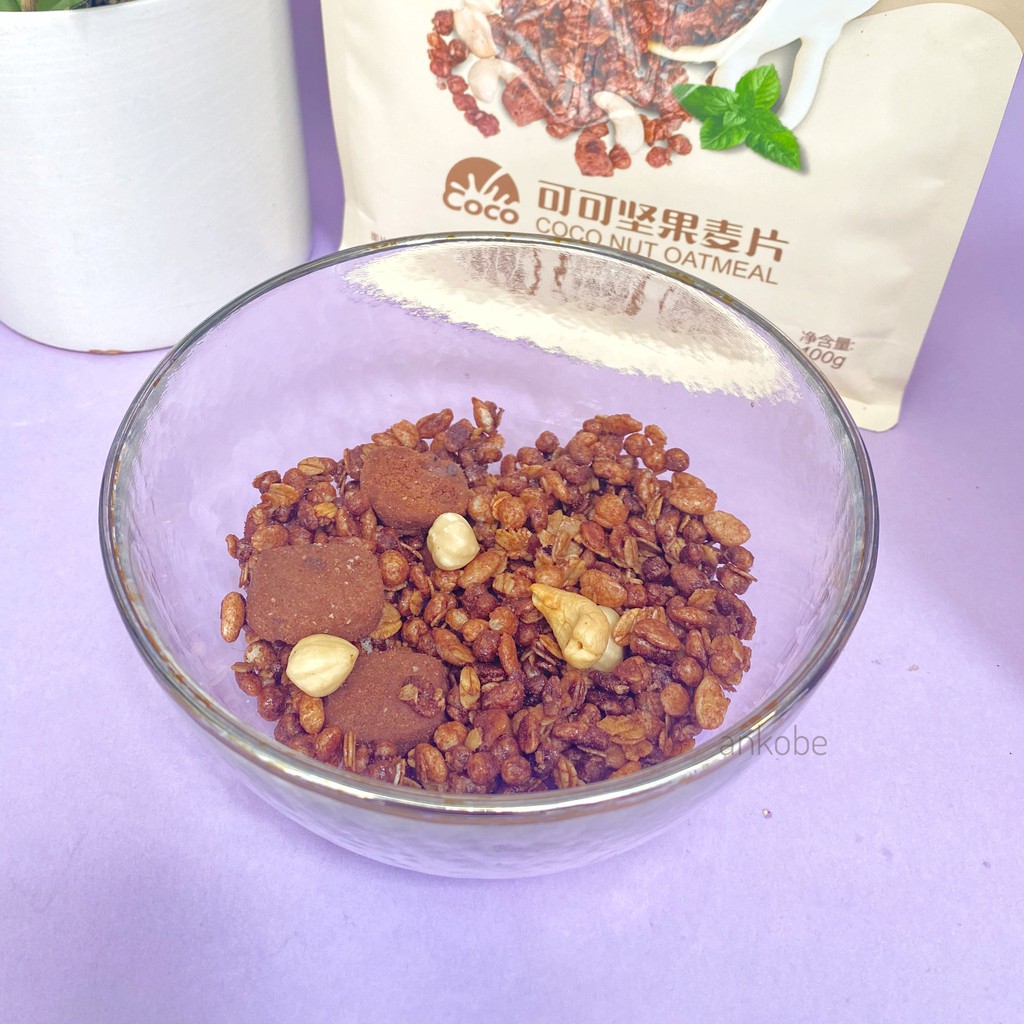 Ngũ cốc Ocak x Tiêu Chiến, Túi 400g ngũ cốc OCAK, ăn sáng, ăn vặt, hỗ trợ giảm cân, Ankobe ( có 9 vị để lựa chọn ) | BigBuy360 - bigbuy360.vn