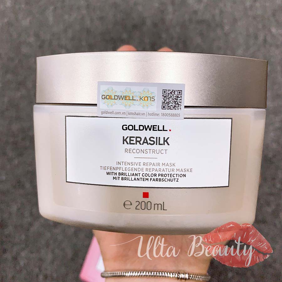 🇩🇪Goldwell🇩🇪 Mặt nạ siêu phục hồi Goldwell Kerasilk Reconstruct 200ml