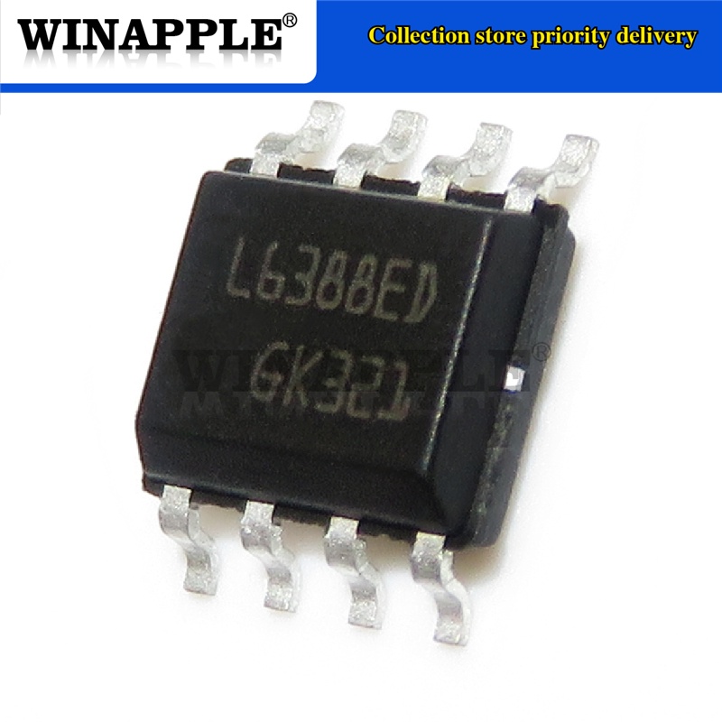 Set 10 Linh Kiện Điện Tử L6388ED SOP-8 L6388E L6388 SOP8 L6388ED013TR SOP L6388D