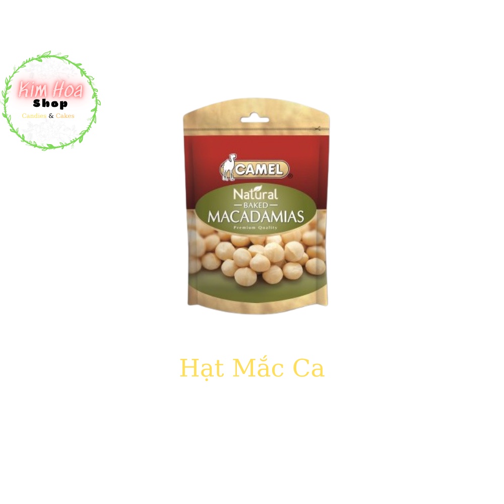 CAMEL NATURAL hạt sấy khô tự nhiên đã tách vỏ sẵn với 5 hương vị nguyên bản và mix hỗn hợp Hạnh Nhân & dẻ cười & mắc ca.
