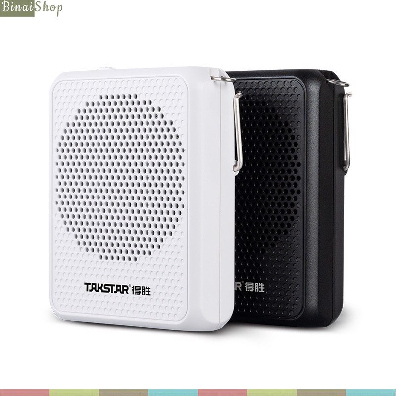 Máy trợ giảng Takstar E220 - Máy Trợ Giảng có dây/không dây  FM, Bluetooth, Loa Công Suất 8w, Thời Lượng Pin 10h