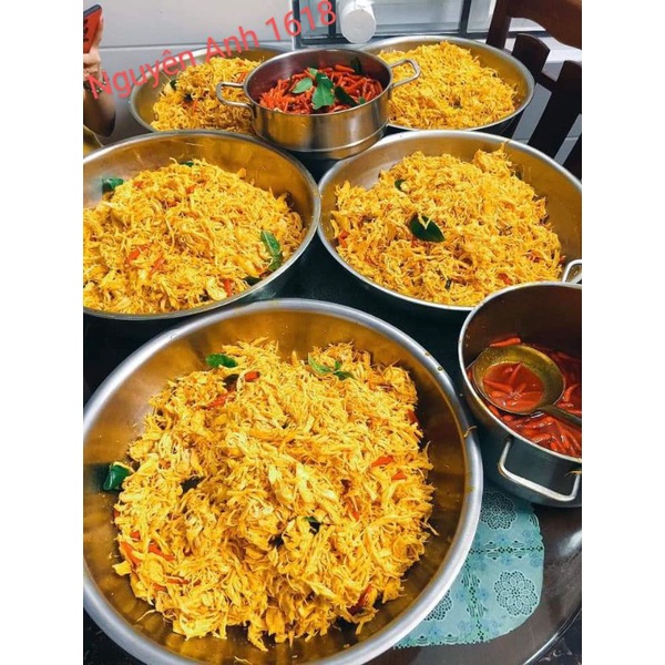 KHÔ GÀ nhà Mombeauty siêu ngon