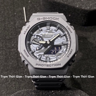 Đồng hồ nam casio g-shock ga-2100ca-8a hàng real