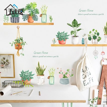 Decal giấy dán tường