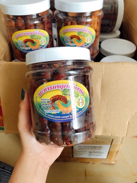 HỦ 500GR ME LÀO MUỐI ỚT LOẠI NGON