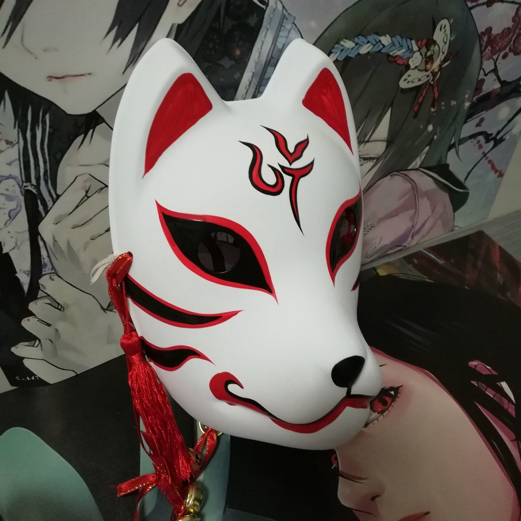 Mặt nạ nhựa hóa trang nhân vật Kakashi Naruto đẹp mắt