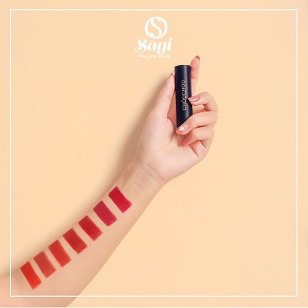 Son Thỏi Mạ Vàng ChouChou Premium Matte 14k Gold Edition 3.5g