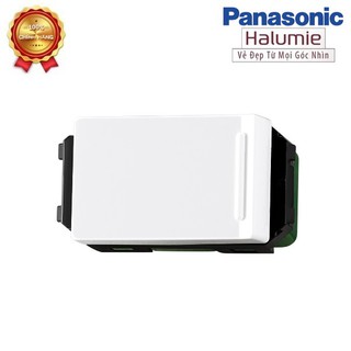 CÔNG TẮC PANASONIC HALUMIE 1 CHIỀU LOẠI NHỎ CÓ CHỈ DẤU ON OFF WEVH5531K