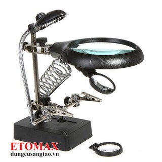 Kính lúp dụng cụ hỗ trợ hàn mạch V2