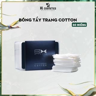 Bông Tẩy Trang Cotton 80 Miếng/Hộp (Có Thể Dùng Làm Bông Thấm Toner) ZL02