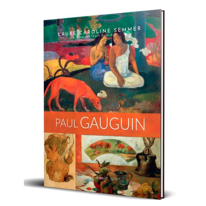 Sách - Danh Họa Nổi Tiếng Của Larousse - Paul Gauguin [AlphaBooks] | WebRaoVat - webraovat.net.vn