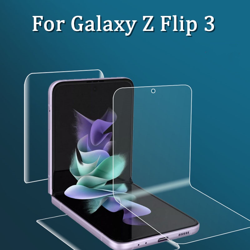 Miếng Dán Bảo Vệ Màn Hình Điện Thoại Samsung Galaxy Z Flip 3 5g Z Flip3