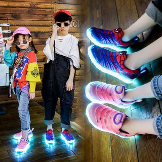 Giày Thể Thao Có Đèn Led Phát Sáng Cho Bé Trai