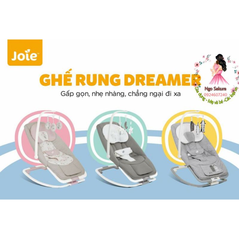 Ghế rung Joie Dreamer hàng chính hãng