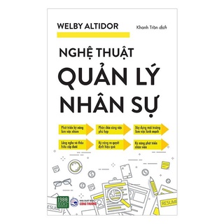 Sách - Nghệ thuật quản lý nhân sự - TTR Bookstore