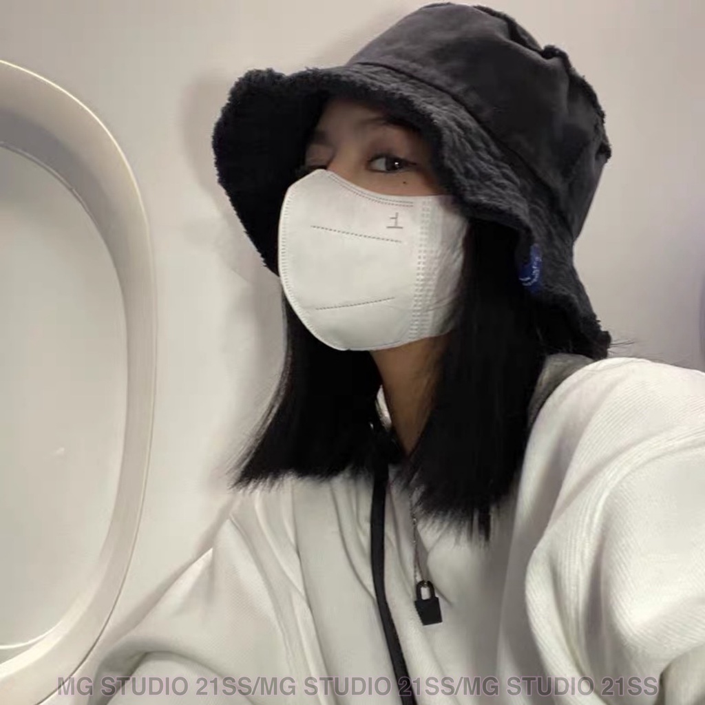 Mũ denim MG STUDIO đơn giản với nhiều màu tùy chọn