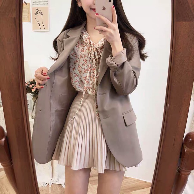 [ HÀNG KHÔNG SẴN ] Áo blazer - áo vest nữ | BigBuy360 - bigbuy360.vn