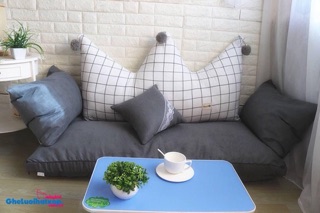 Set ghế lười vương miệng