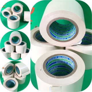 [ COMBO 6 CUỘN 5CM ] BĂNG KEO ĐÁ BÓNG MÀU KEM JAPAN