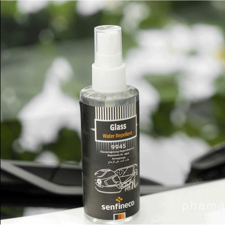 Chai Xịt Phủ Nano Chống Nước Kính Senfineco Glass Water Repellent 9945 - 100ml