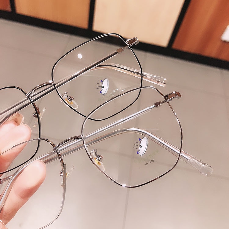 Kính đọc sách chống ánh sáng xanh phong cách retro cho nữ