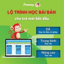 Thẻ học Monkey Junior trọn đời (cho bé từ 0-10t)