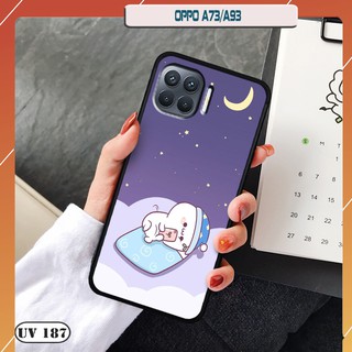 Ốp lưng nhám OPPO A93/ A73 in hình