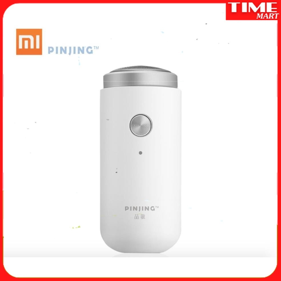 [CHÍNH HÃNG] Máy Cạo Râu bỏ túi mini SO WHITE (PINJING) ED1.Bảo hành 3 tháng [TIME_MART siêu thị tiện ích gia đình]