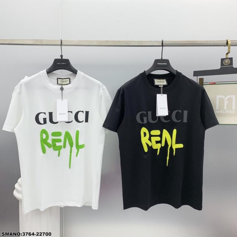 Áo Phông Nam GC In Chữ Ngực Cực Xịn - Áo Thun Nam Nữ GC Chất Cotton Mát Mịn