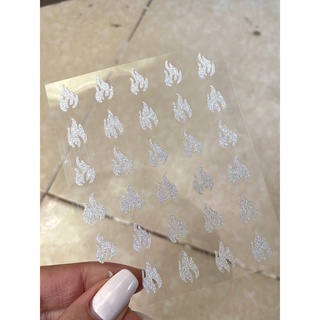 Sticker dán móng hiệu ứng flash