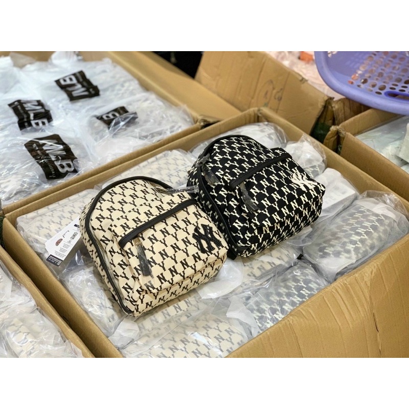 Balo Mini MLB  Monogram Backpack