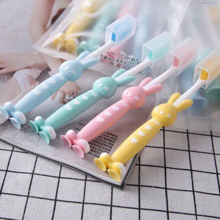 Set 1 / 4 Bàn Chải Đánh Răng Lông Mềm Hình Kangaroo Cho Bé