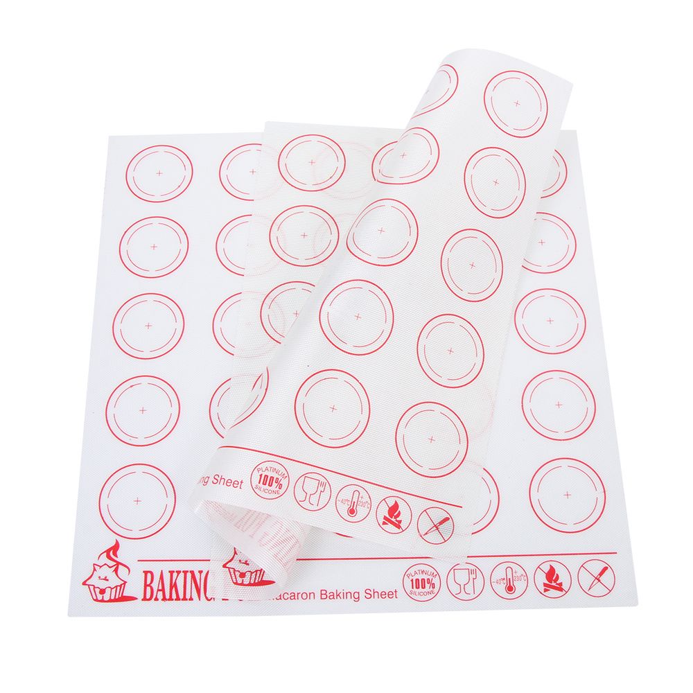 Tấm Lót Làm Bánh Bằng Sợi Thủy Tinh Chịu Nhiệt Chống Dính Có Thể Tái Sử Dụng