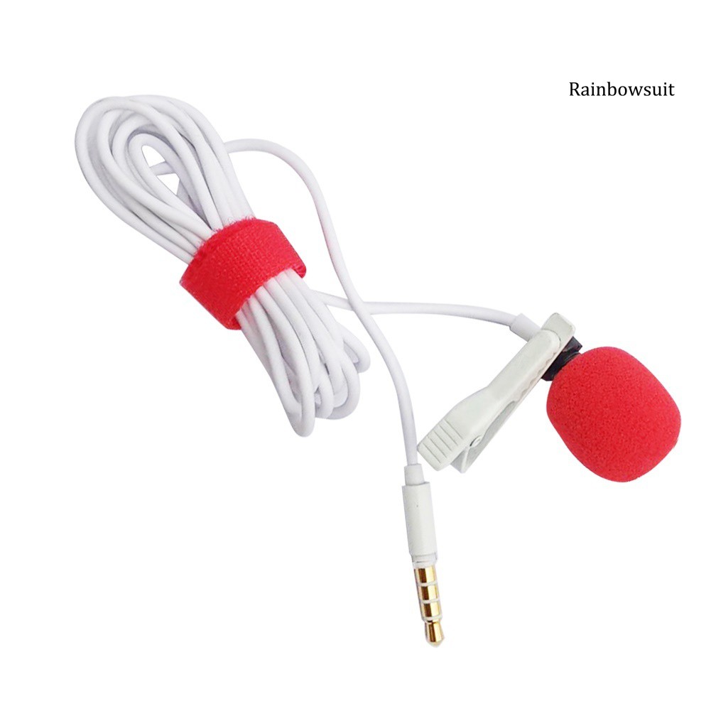 Micro Rb-1.5 / 6m Dây Cắm 3.5mm Có Kẹp Tiện Lợi | BigBuy360 - bigbuy360.vn