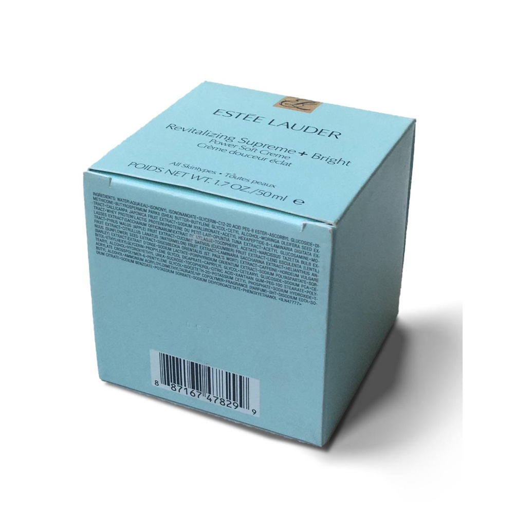 Kem dưỡng trắng da chống lão hóa Estee Lauder Revitalizing Supreme + Bright Power Soft Creme