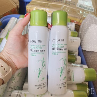 Xịt Khoáng Fenyi Coix Seed Chiết Xuất Hạt Ý Dĩ G113