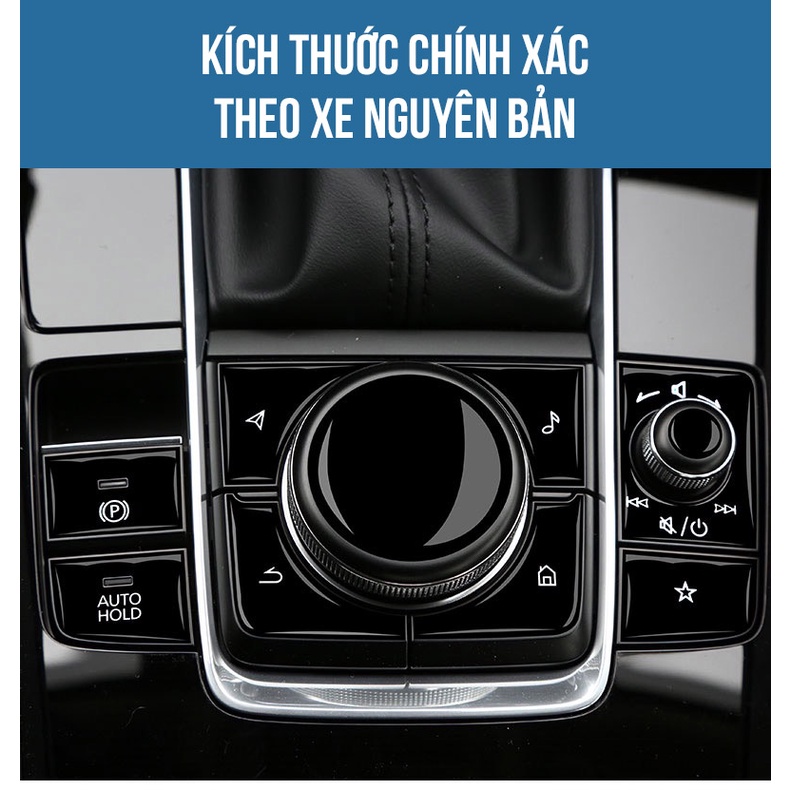 Bộ phim dán 3D - bảo vệ nội thất Mazda 3 2020-2023