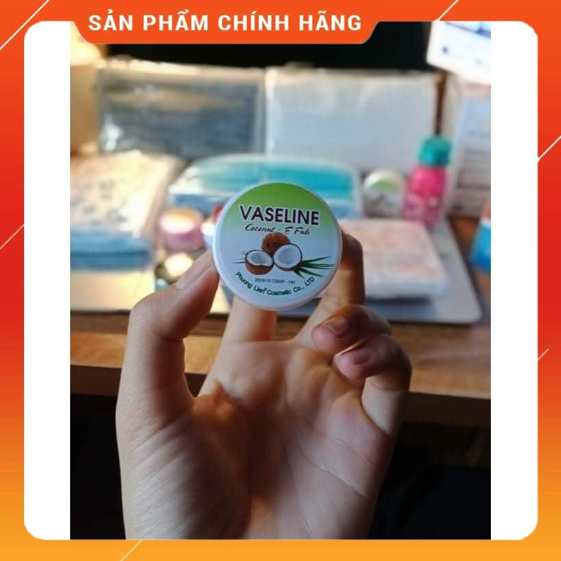 🌟Kem Dưỡng Ẩm Vaseline Tinh Chất Dừa & Vitamin E và Hoa Hồng 15g🌟